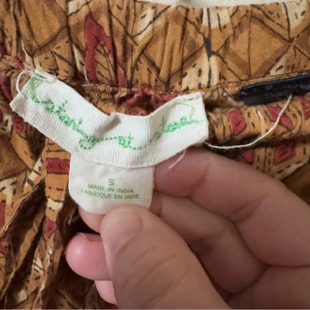 Staring at Stars cotton pant Size Small - Picture 4 of 7